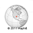 Outline Map of ZIP Code 75229