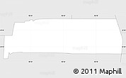 Silver Style Simple Map of ZIP code 75229