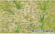 Satellite 3D Map of ZIP code 75230