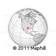 Outline Map of ZIP Code 75230