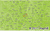 Physical 3D Map of ZIP code 75234