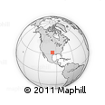 Outline Map of ZIP Code 75237