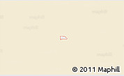Classic Style 3D Map of ZIP code 75252, single color outside