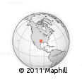 Outline Map of ZIP Code 75407