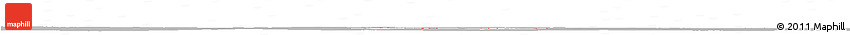 Gray Horizon Map of ZIP Code 75409, single color outside