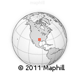 Outline Map of ZIP Code 75424