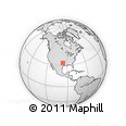 Outline Map of ZIP Code 75442