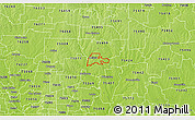 Physical 3D Map of ZIP code 75454