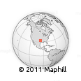 Outline Map of ZIP Code 75454