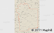 Classic Style Map of ZIP codes starting with 756