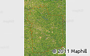Satellite Map of ZIP codes starting with 756