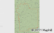 Savanna Style Map of ZIP codes starting with 756