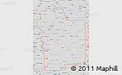 Silver Style Map of ZIP codes starting with 756