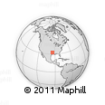 Outline Map of ZIP Codes Starting with 756