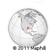 Outline Map of ZIP Code 75693