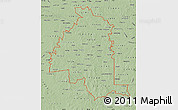 Savanna Style Map of ZIP codes starting with 757