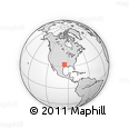 Outline Map of ZIP Code 75771