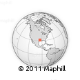 Outline Map of ZIP Code 75901