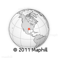 Outline Map of ZIP Code 75904