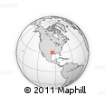 Outline Map of ZIP Code 75925