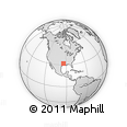 Outline Map of ZIP Code 75935