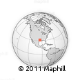 Outline Map of ZIP Code 75941