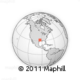 Outline Map of ZIP Code 75965