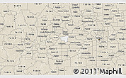Classic Style 3D Map of ZIP code 76006