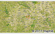 Satellite 3D Map of ZIP code 76006