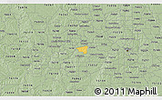 Savanna Style 3D Map of ZIP code 76006