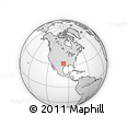 Outline Map of ZIP Code 76011