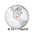 Outline Map of ZIP Code 76015