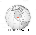 Outline Map of ZIP Code 76031