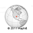 Outline Map of ZIP Code 76060