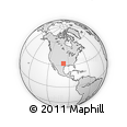 Where is ZIP code 76087 located? Outline Map of ZIP Code 76087