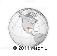 Outline Map of ZIP Code 76117