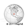 Outline Map of ZIP Code 76180