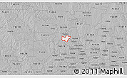 Gray 3D Map of ZIP code 76205