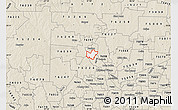 Classic Style Map of ZIP code 76205