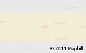 Classic Style Panoramic Map of ZIP code 76205, single color outside