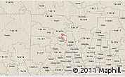 Classic Style 3D Map of ZIP code 76209