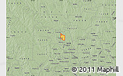 Savanna Style Map of ZIP code 76209