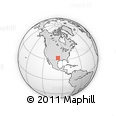 Outline Map of ZIP Code 76209