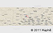 Classic Style Panoramic Map of ZIP code 76209