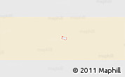 Classic Style Panoramic Map of ZIP code 76209, single color outside