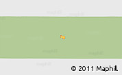Savanna Style Panoramic Map of ZIP code 76209, single color outside