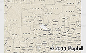 Classic Style Map of ZIP code 76210
