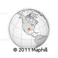 Outline Map of ZIP Code 76210