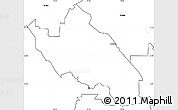 Blank Simple Map of ZIP code 76210