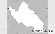 Gray Simple Map of ZIP code 76210